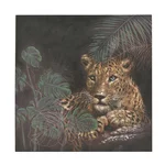 Tablou Canvas, Multicolor, Leopard