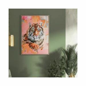 Tablou Canvas, Multicolor, Tiger