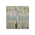 Tablou Copaci, Canvas, Multicolor, Tree