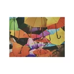 Tablou Umbrele, Canvas, Multicolor, Rainy