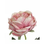 Trandafir artificial, Plastic, Roz, Rose Deco