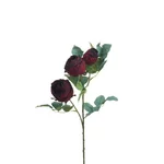Trandafiri artificiali, Plastic, Rosu, Roses