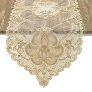 Traversa masa, Textil, Auriu, Dolly
