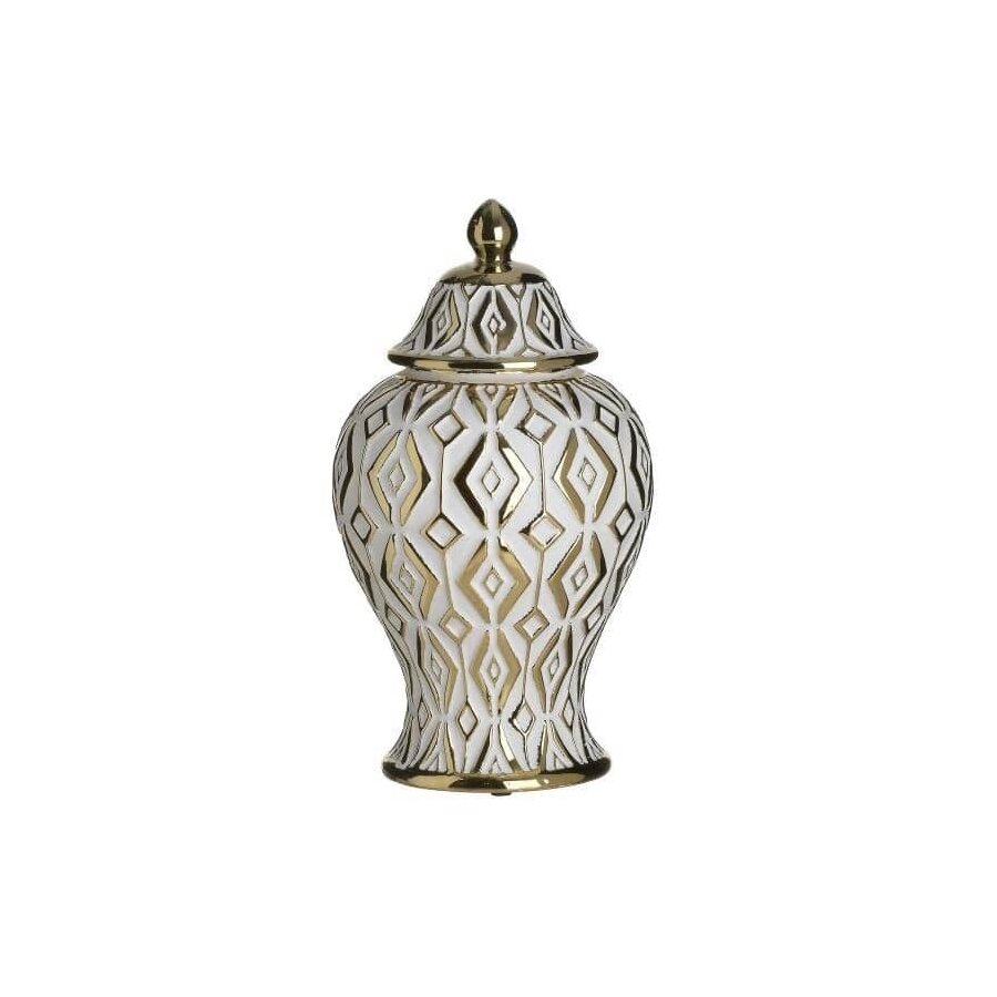Vas decorativ mic, Ceramica, Alb, Anatolia image15