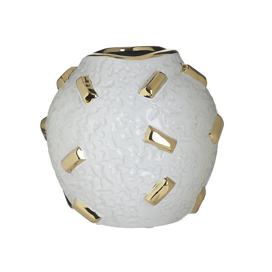 Vaza, Ceramica, Alb, Candy image3
