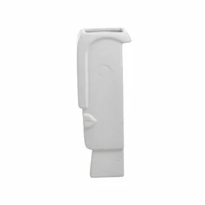 Vaza decorativa, Ceramica, Alb, Cuttin