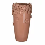 Vaza decorativa, Ceramica, Coral, Roses