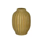 Vaza decorativa, Ceramica, Galben, Yellow Touch