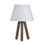 Veioza, MDF, Alb, Trois