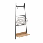 Vlada Raft perete, Metal, Negru