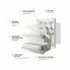 Lenart BED CONCEPT 140x200 - Pat rabatabil de perete vertical cu mecanism pneumatic si somiera inclusa picture - 9