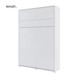 Lenart BED CONCEPT 140x200 - Pat rabatabil de perete vertical cu mecanism pneumatic si somiera inclusa