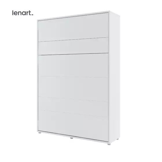 Lenart BED CONCEPT 140x200 - Pat rabatabil de perete vertical cu mecanism pneumatic si somiera inclusa picture - 2