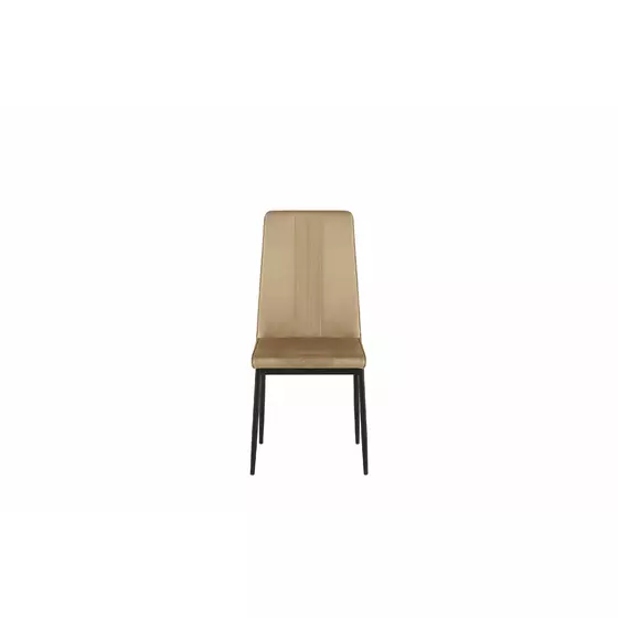 Set 4 scaune Asos, 41x52x93 cm, Velvet Beige picture - 3