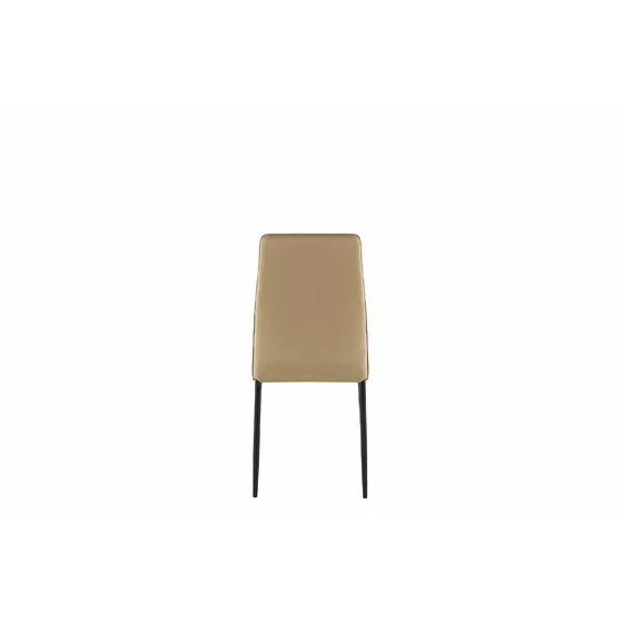Set 4 scaune Asos, 41x52x93 cm, Velvet Beige picture - 4