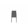 Set 4 scaune Asos, 41x52x93 cm, Velvet Gri picture - 5