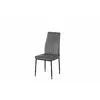 Set 4 scaune Asos, 41x52x93 cm, Velvet Gri picture - 2