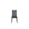 Set 4 scaune Riga, 43x54x92 cm, Velvet Gri picture - 3