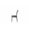 Set 4 scaune Riga, 43x54x92 cm, Velvet Gri picture - 5