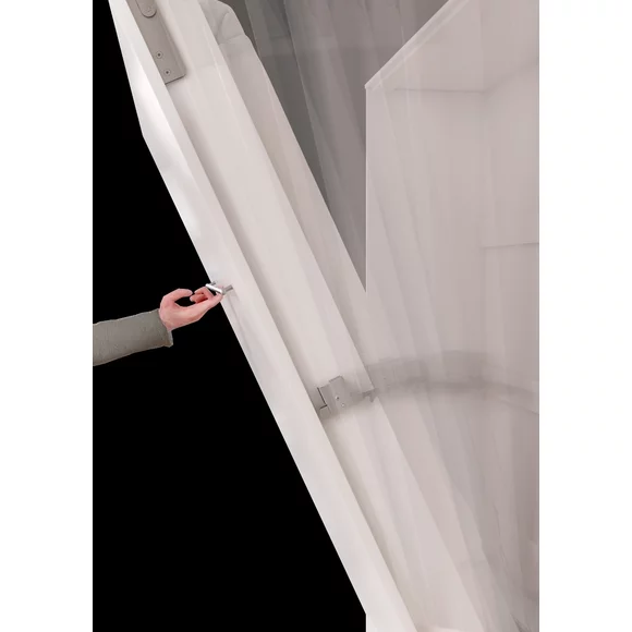 Ansamblu cu Pat rabatabil vertical Concept Pro 140x200 Gri picture - 3