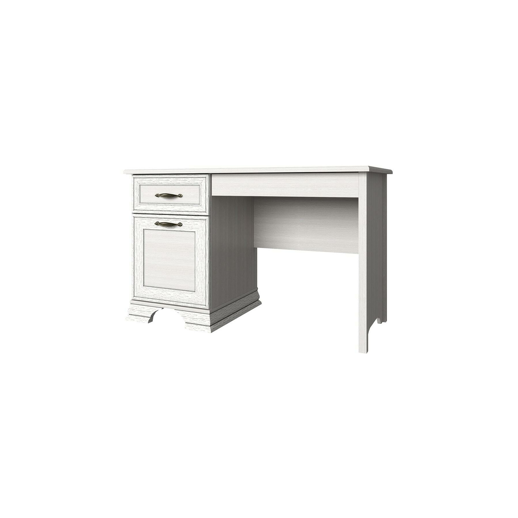 Birou tiffany 120, 120x60x75 cm, crem woodline