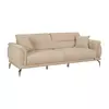 Canapea 3L Eliz Beige SEHZADE 19 picture - 1