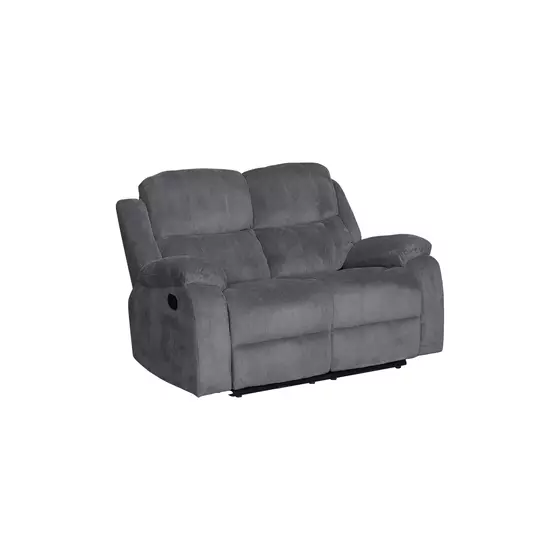 Canapea cu Recliner Tosca 2L, 154x100x94 cm, Gri picture - 1