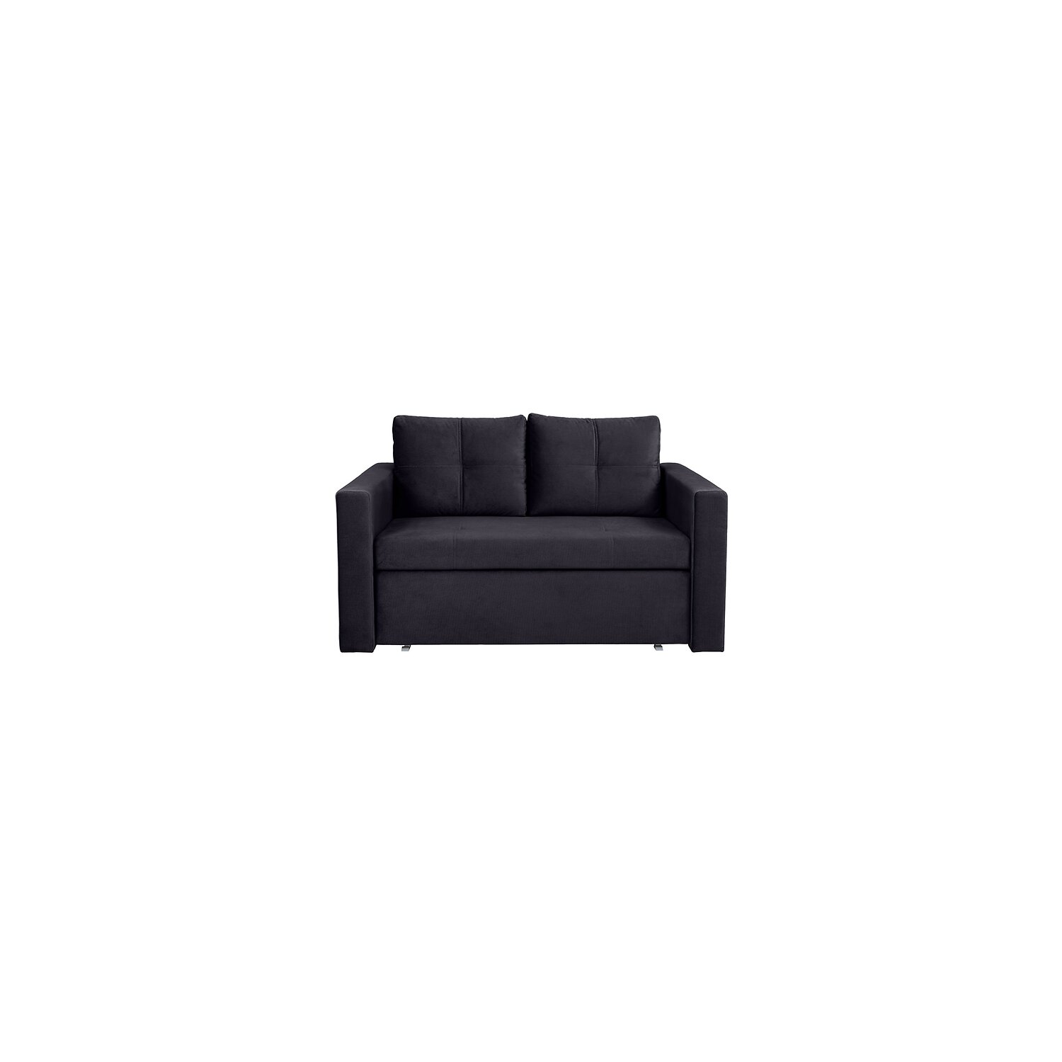 Canapea extensibila 2l bunio - kronos 7 negru