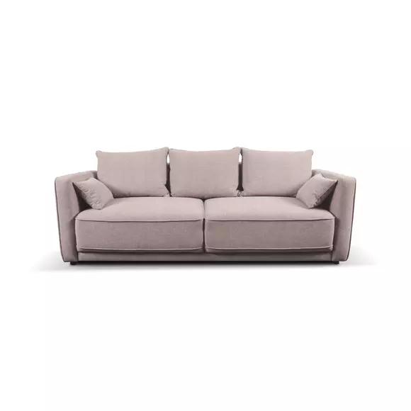 Canapea extensibila Andora, 238x104x76-90 cm, Orinoco 69 Roz picture - 3