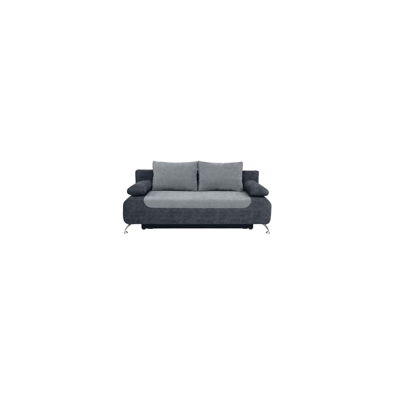 Canapea extensibila daria iii lux naomi 3402/doro 5110 gri