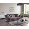 Canapea Extensibila Ibiza 3L, 238x85x91 cm, Gri picture - 1