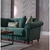 Canapea Extensibila Ibiza 3L, 238x85x91 cm, Verde picture - 3