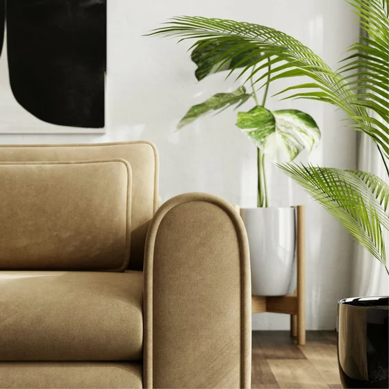 Canapea Extensibila Lil Buddy, 260x106x89 cm,  Stofa - Beige picture - 3