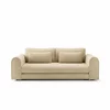 Canapea Extensibila Lil Buddy, 260x106x89 cm,  Stofa - Beige picture - 4