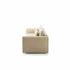 Canapea Extensibila Lil Buddy, 260x106x89 cm,  Stofa - Beige picture - 5