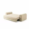 Canapea Extensibila Lil Buddy, 260x106x89 cm,  Stofa - Beige picture - 6
