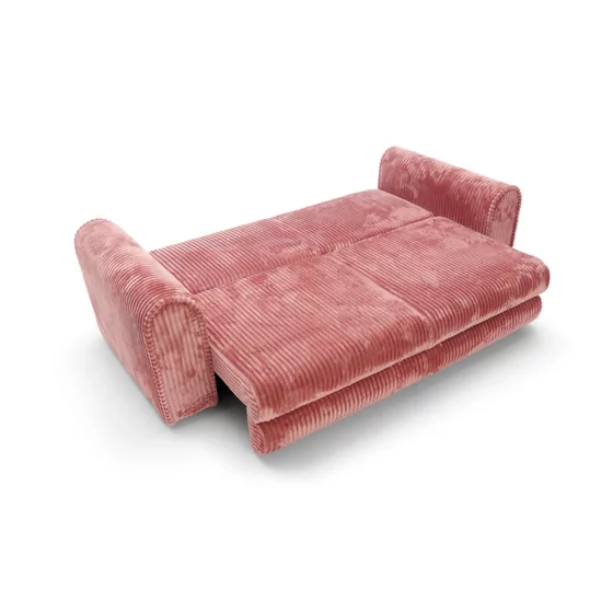 Canapea Extensibila Lil Buddy, 260x106x89 cm,  Stofa - Roz Deschis picture - 6