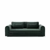 Canapea Extensibila Lil Buddy, 260x106x89 cm,  Stofa - Verde picture - 4