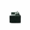 Canapea Extensibila Lil Buddy, 260x106x89 cm,  Stofa - Verde picture - 5