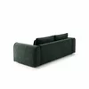 Canapea Extensibila Lil Buddy, 260x106x89 cm,  Stofa - Verde picture - 6