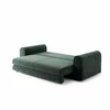 Canapea Extensibila Lil Buddy, 260x106x89 cm,  Stofa - Verde picture - 7