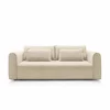 Canapea Extensibila Munro, 246x110x90 h cm, Stofa, Beige Deschis picture - 2