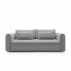 Canapea Extensibila Munro, 246x110x90 h cm, Stofa, Gri picture - 1