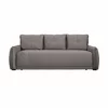 Canapea Extensibila York, 222x110x78 h cm, Stofa Gri picture - 1