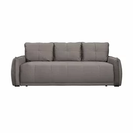 Canapea Extensibila York, 222x110x78 h cm, Stofa Gri