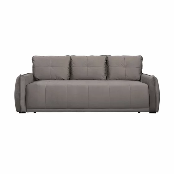 Canapea Extensibila York, 222x110x78 h cm, Stofa Gri picture - 1