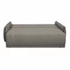 Canapea Extensibila York, 222x110x78 h cm, Stofa Gri picture - 2