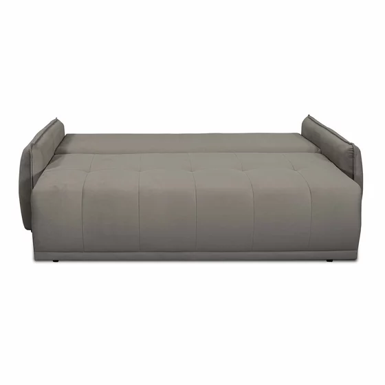 Canapea Extensibila York, 222x110x78 h cm, Stofa Gri picture - 2