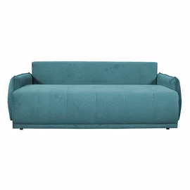 Canapea Extensibila York, 222x110x78 h cm, Stofa Turcoaz