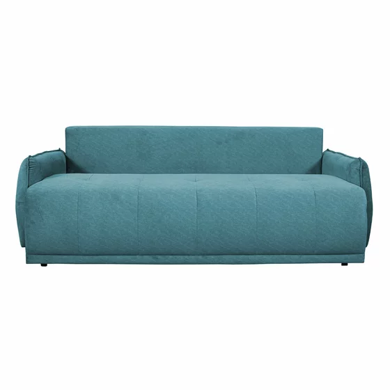 Canapea Extensibila York, 222x110x78 h cm, Stofa Turcoaz picture - 2